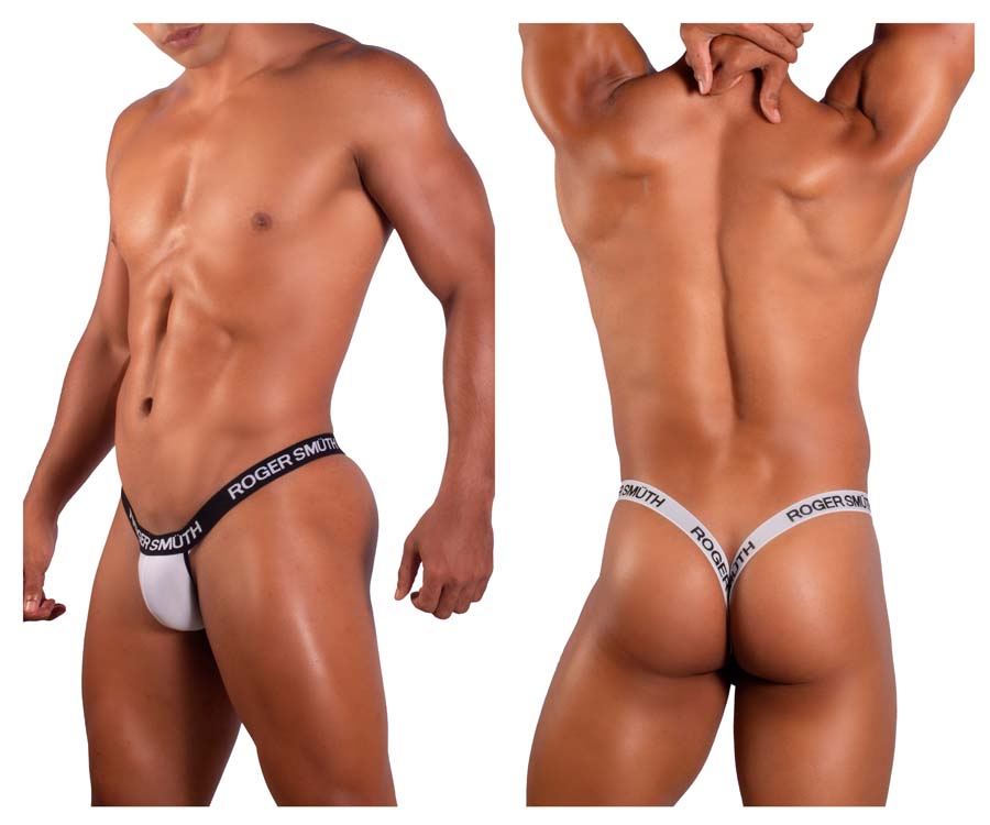 [Roger Smuth] G-String White (RS074)